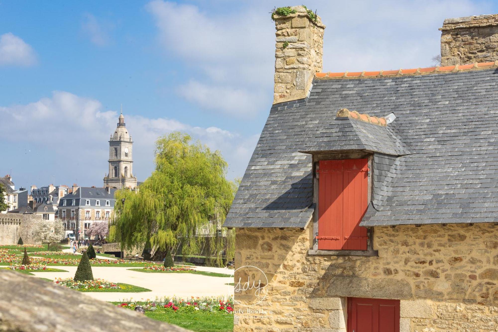 L'Hermine - Coquet - Port - Linge Inclu Vannes Exterior foto
